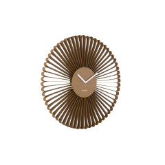 Nástenné hodiny Cascara Karlsson KA6074BR, 50cm